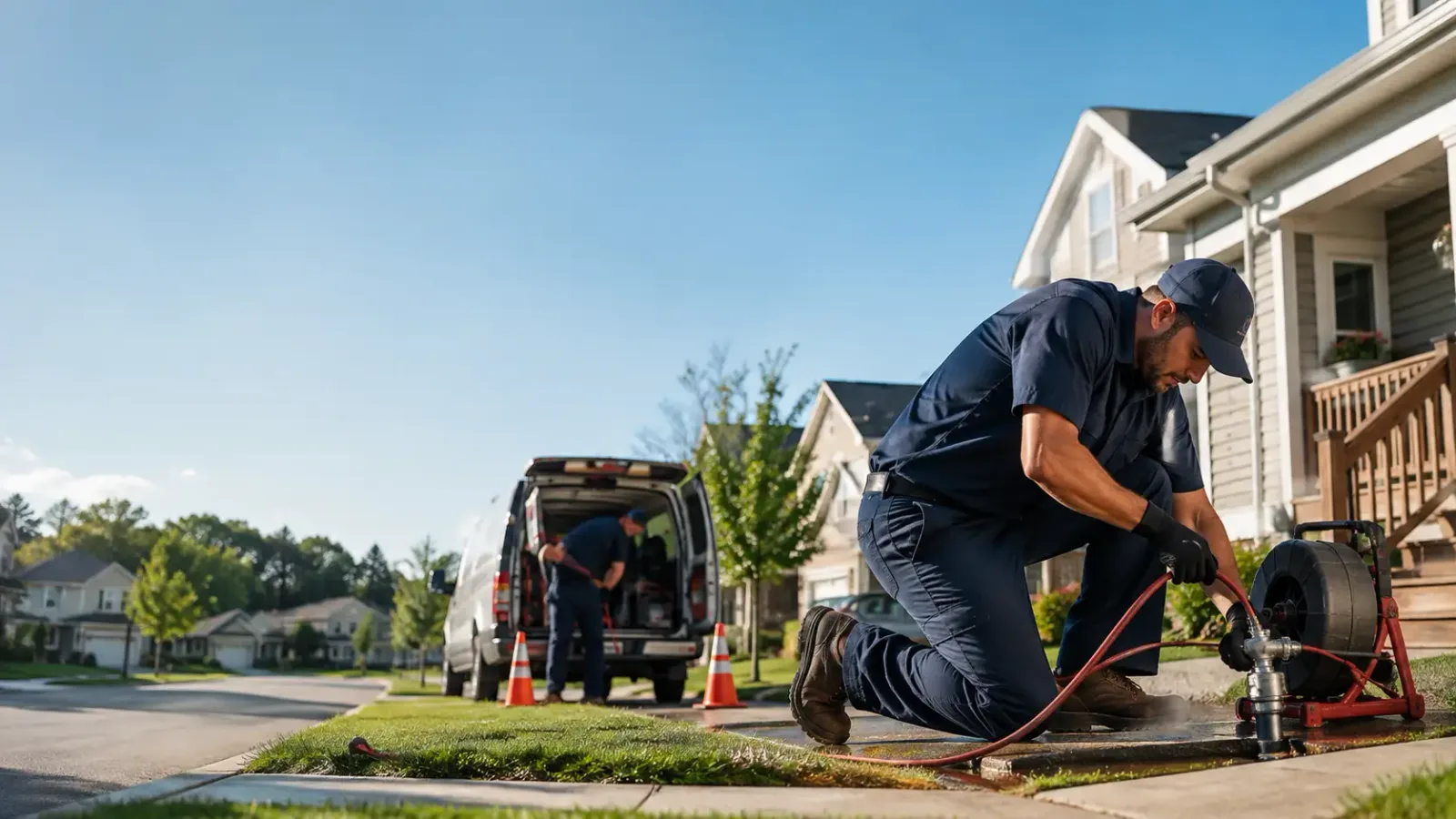 Emergency Plumbing in Roe, AR